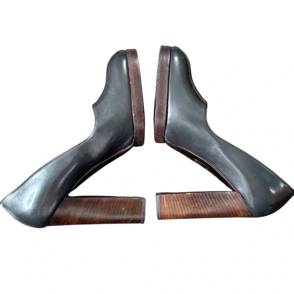 GUCCI Pump wooden heels Size 38